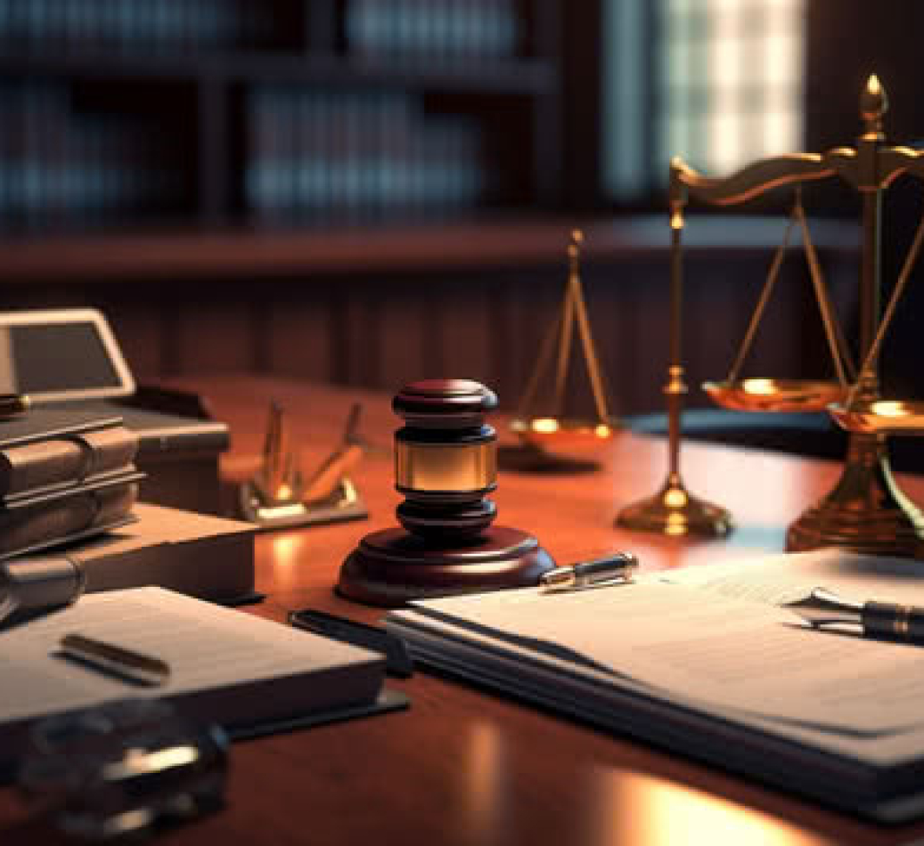 pngtree-d-render-of-lawyer-s-desk-with-judge-s-gavel-scales-image_3888409